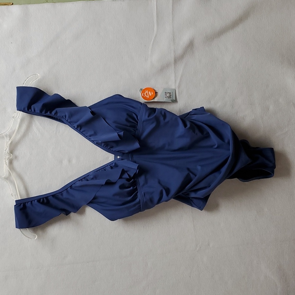 MyCharmo women blue M swimsuit